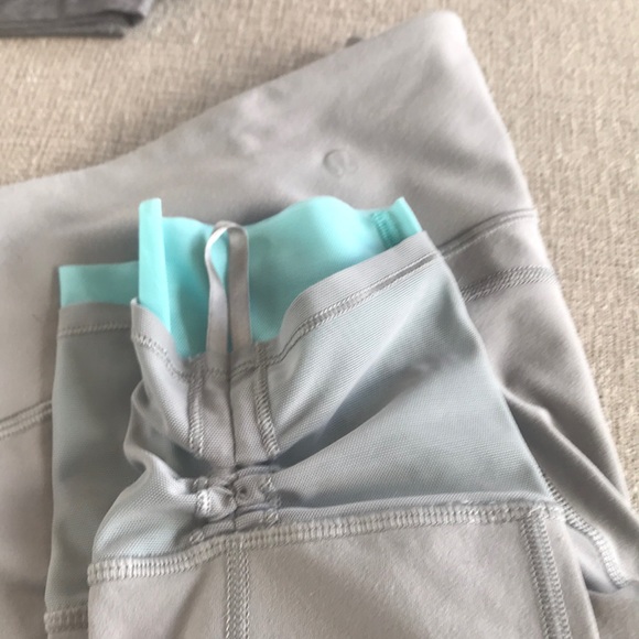 Lululemon wunder under ankle legging grey - Picture 3 of 4